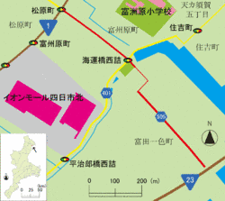 三重県道505号四日市港松原線の画像