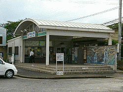 三重県道543号赤目口停車場線の画像