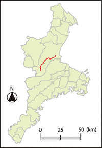 三重県道549号石橋停車場線の画像