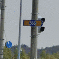 三重県道566号亀山城跡上野町線の画像