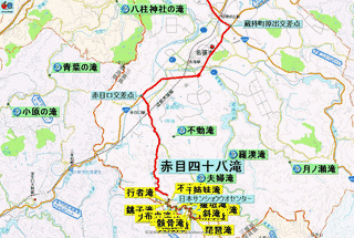三重県道567号赤目滝線の画像