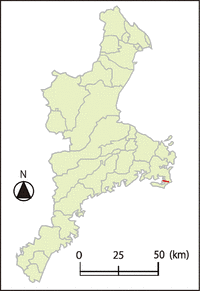 三重県道602号登茂山公園線の画像