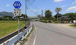 三重県道614号篠立下野尻線の画像