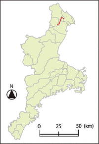 三重県道623号四日市東員線の画像