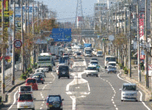 三重県道641号平野亀山線の画像