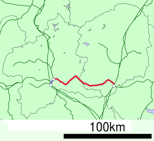 三重県道651号三行上野線の画像