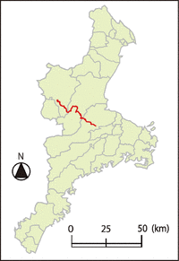 三重県道662号藤大三停車場線の画像