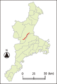 三重県道666号八知下多気一志線の画像