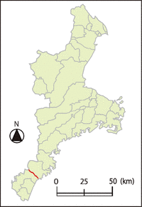 三重県道738号神川五郷線の画像