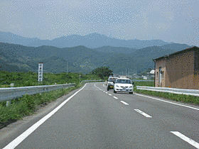 三重県道739号上市木市木停車場線の画像