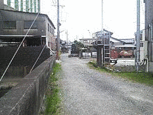 三重県道748号大湊宮町停車場線の画像