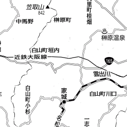 三重県道755号老ヶ野古田青山線の画像