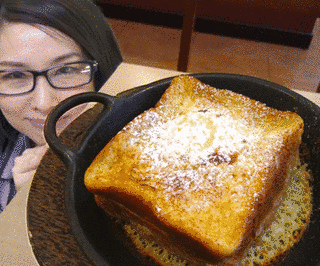 フレンチトーストの画像