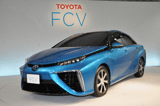 燃料電池自動車の画像