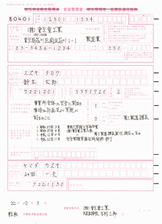 安全管理者の画像