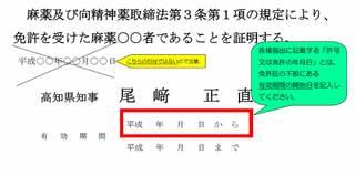 麻薬取扱者の画像