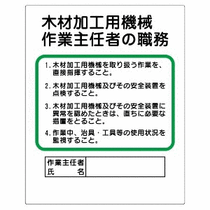 木材加工用機械作業主任者の画像