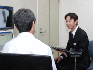 医薬情報担当者の画像