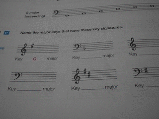 音楽検定の画像