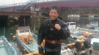 港湾潜水技士の画像