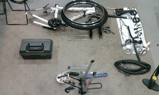 自転車技士の画像