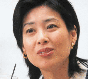 星野知子の画像