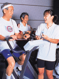 ヘルスケア・トレーナーの画像