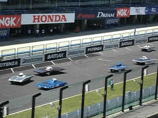 FIA ALTERNATIVE ENERGIES CUP ソーラーカーレース鈴鹿の画像
