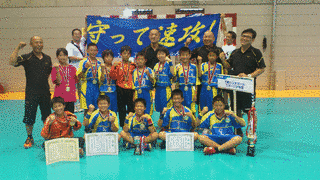 全国小学生ハンドボール大会の画像
