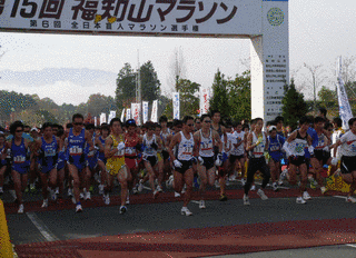 福知山マラソンの画像