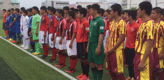 高円宮杯U-18サッカーリーグ プリンスリーグ九州の画像