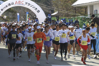 篠山ABCマラソン大会の画像