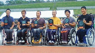 全国車いすマラソンの画像