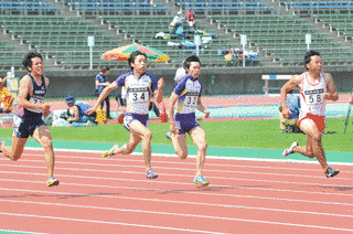 南部忠平記念陸上競技大会の画像