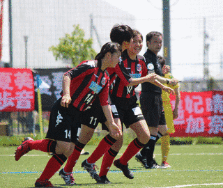 北海道女子サッカーリーグの画像