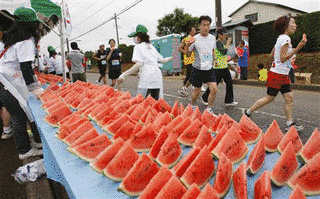 富里スイカロードレース大会の画像