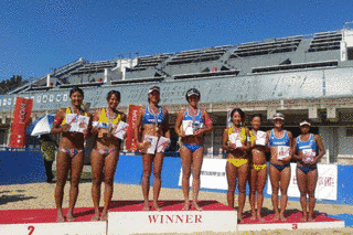 全日本ビーチバレー女子選手権大会の画像