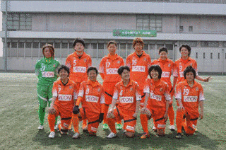 中国女子サッカーリーグの画像