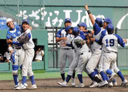 中国地区大学野球連盟の画像