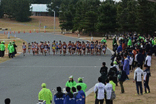 西日本地区高等専門学校駅伝競走大会の画像