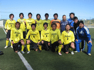 山梨県社会人サッカーリーグの画像