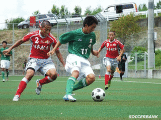 山梨県サッカー選手権大会の画像