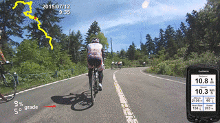 乗鞍スカイライン・サイクルヒルクライムの画像