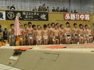 乙亥大相撲の画像