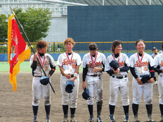 全日本女子硬式野球選手権大会の画像