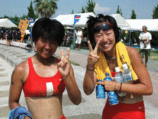 ビーチバレージャパン女子ジュニア選手権大会の画像