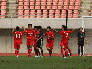国際ユースサッカーIN新潟の画像