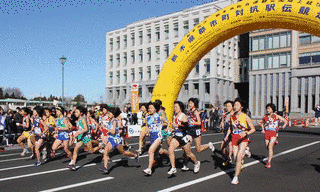 栃木県郡市町対抗駅伝競走大会の画像