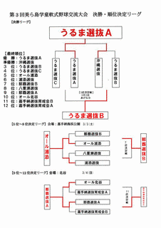 美ら島リーグの画像