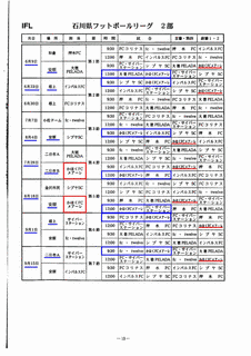 石川県フットボールリーグの画像